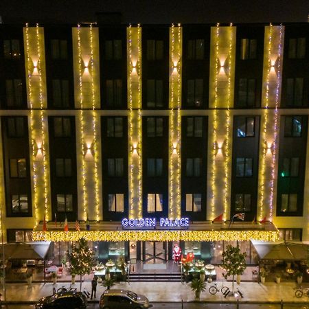 Hotel Golden Palace Shkodër Екстериор снимка