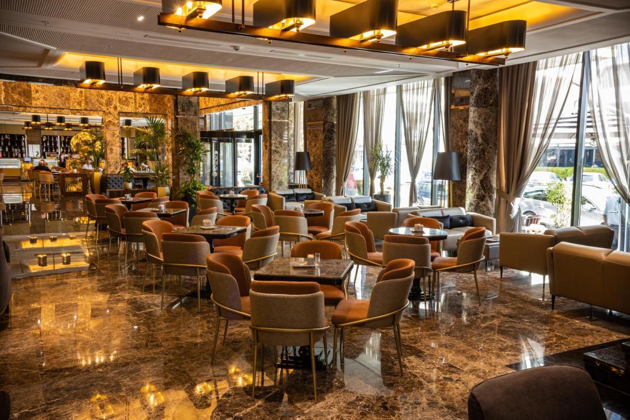 Hotel Golden Palace Shkodër Екстериор снимка