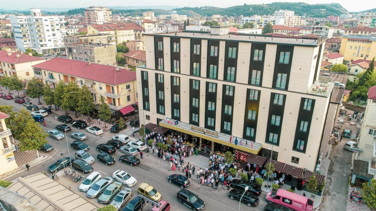 Hotel Golden Palace Shkodër Екстериор снимка