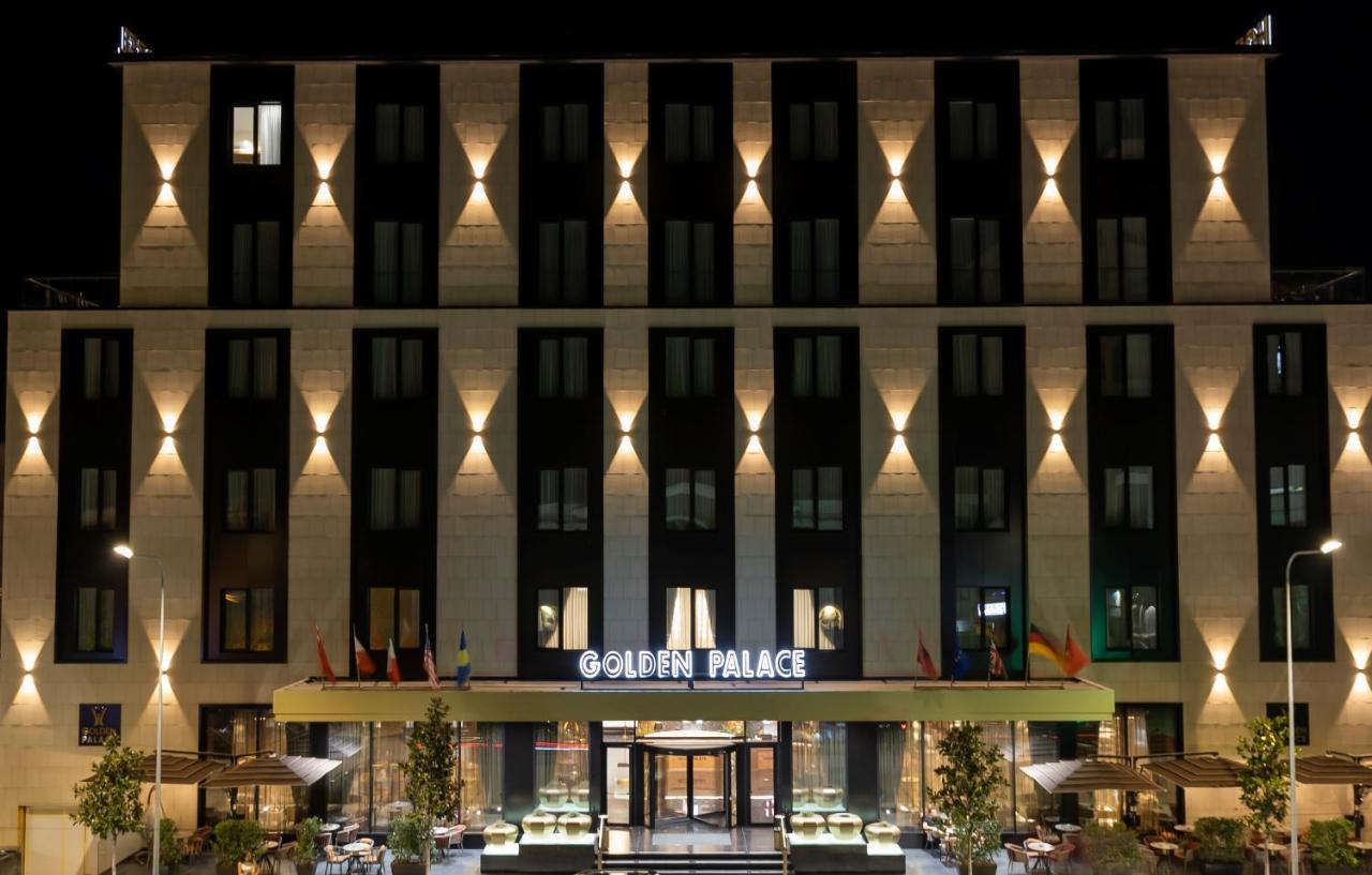 Hotel Golden Palace Shkodër Екстериор снимка