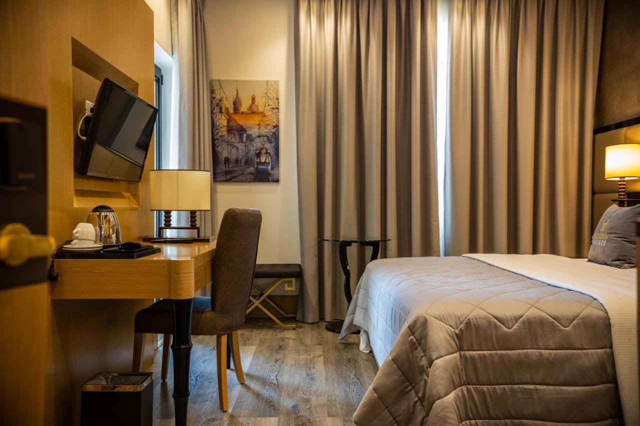 Hotel Golden Palace Shkodër Екстериор снимка