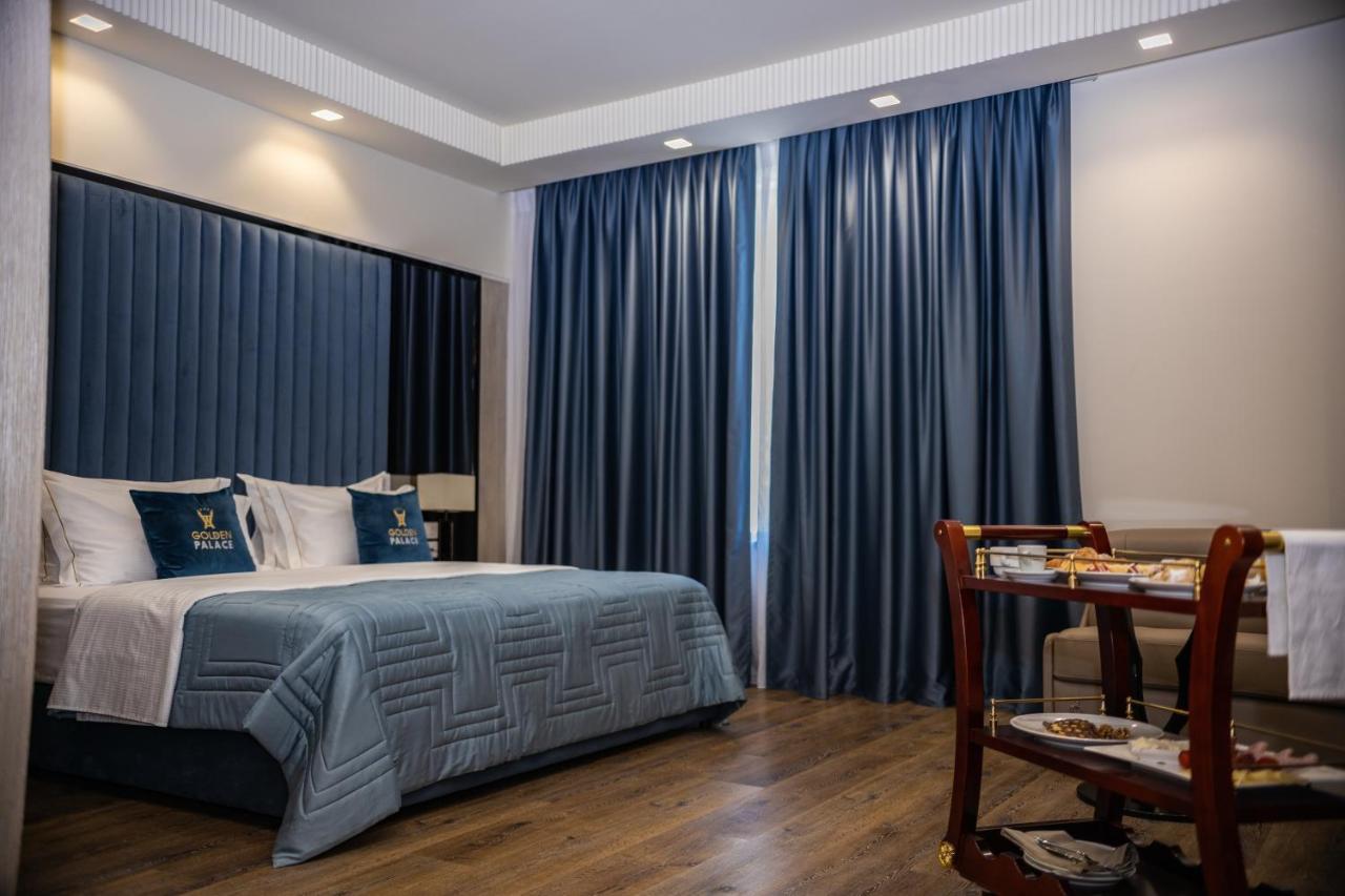 Hotel Golden Palace Shkodër Екстериор снимка