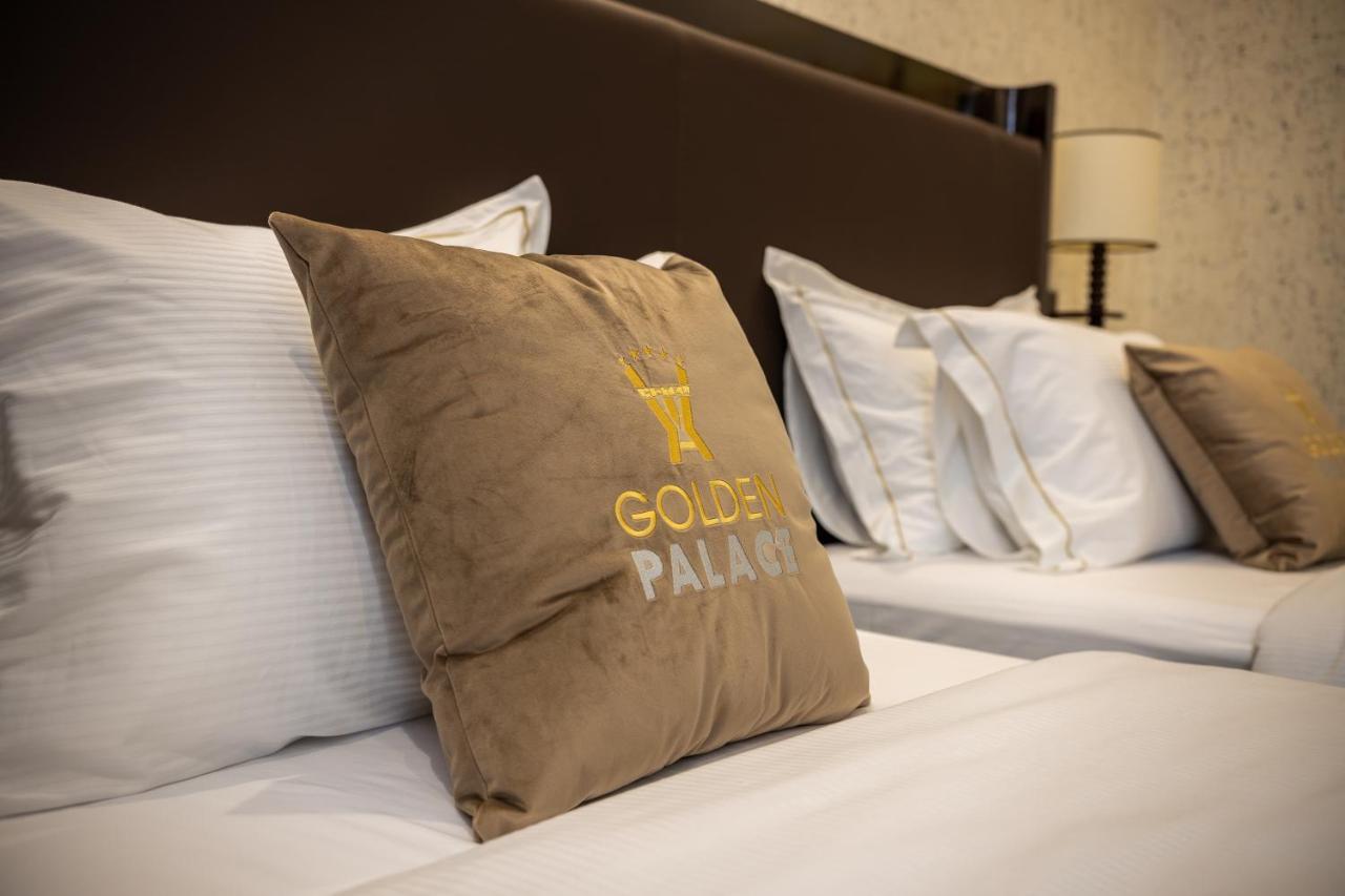 Hotel Golden Palace Shkodër Екстериор снимка