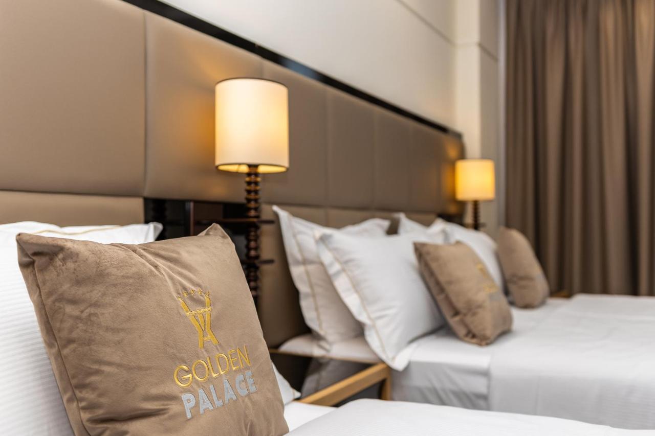 Hotel Golden Palace Shkodër Екстериор снимка