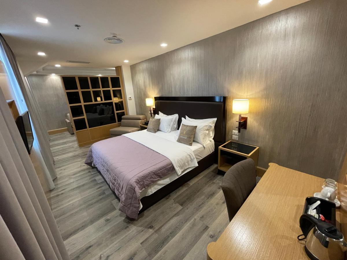 Hotel Golden Palace Shkodër Екстериор снимка