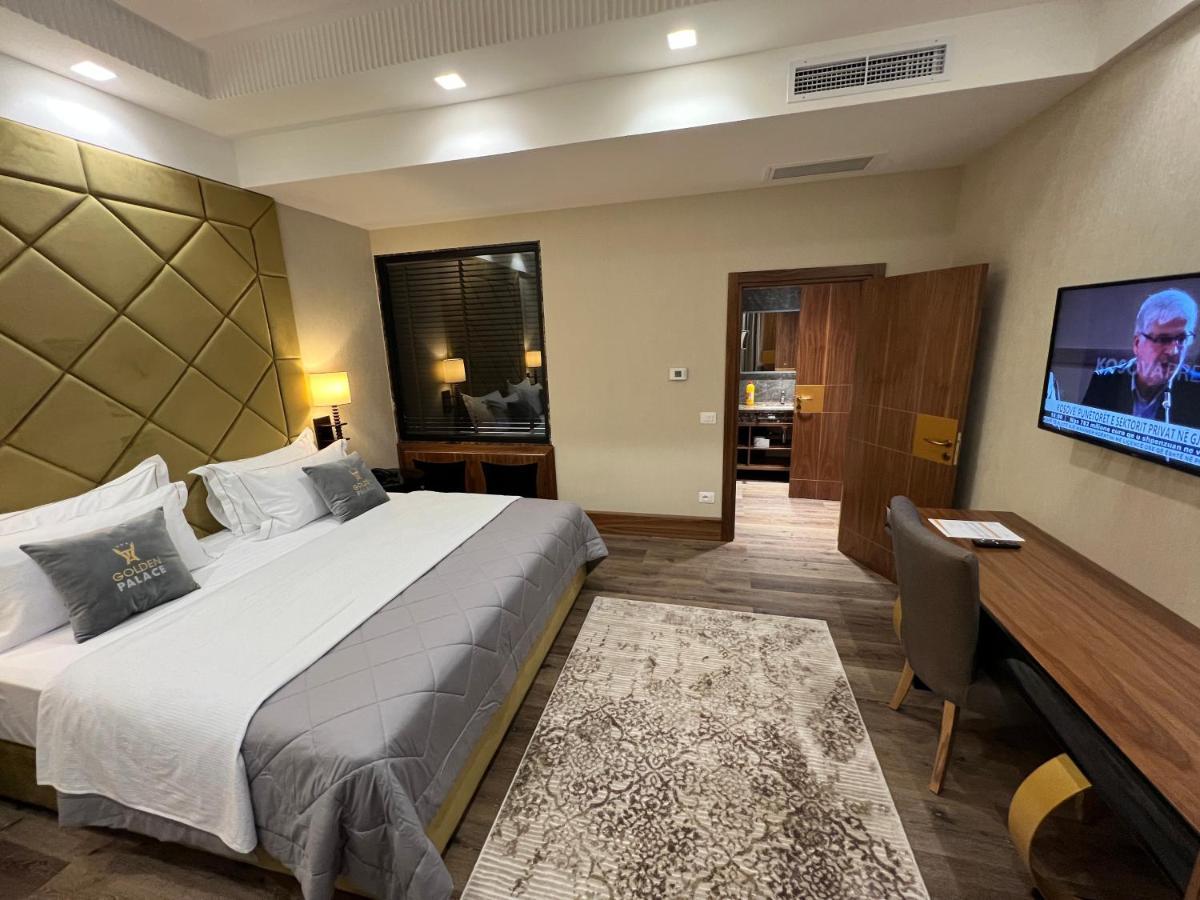 Hotel Golden Palace Shkodër Екстериор снимка